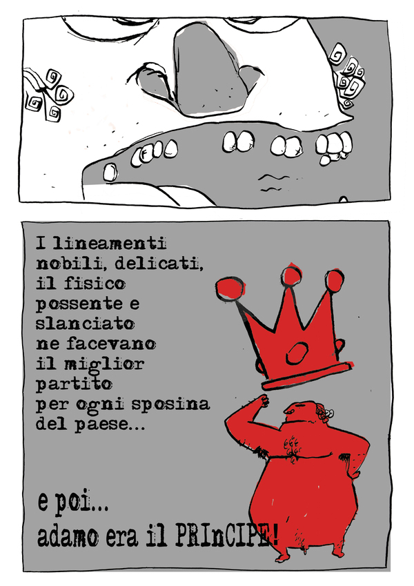 biadi Roberto fumetto comics Adam