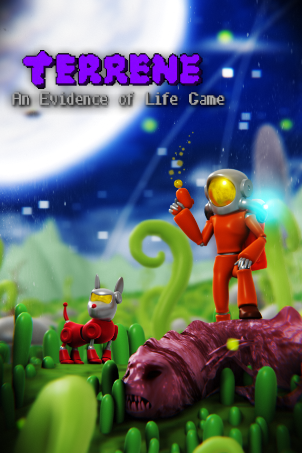3D 3Dイラスト alien blender key art Space video game ゲーム 宇宙 宇宙人