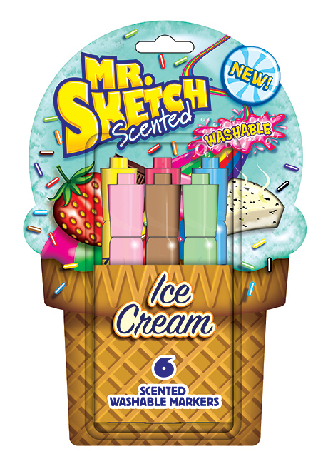 Mr Sketch Ice Cream Illustration Concept :: Behance