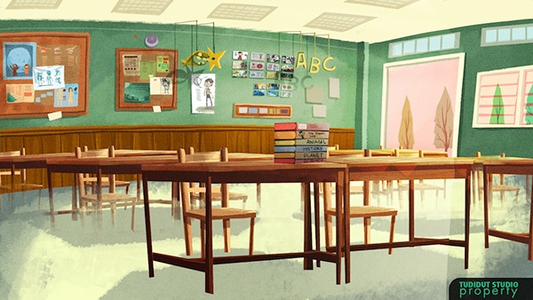 Animation Background