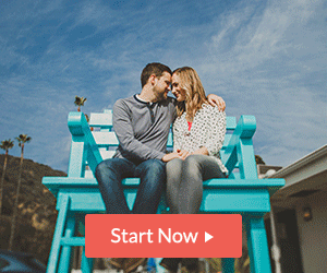 banner ads eHarmony PopSugar Love Dating online dating promo