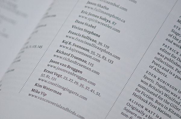 fsi FontFont ff FF Tundra Ludwig Übele Raincost Conservation Foundation book type Typeface font design