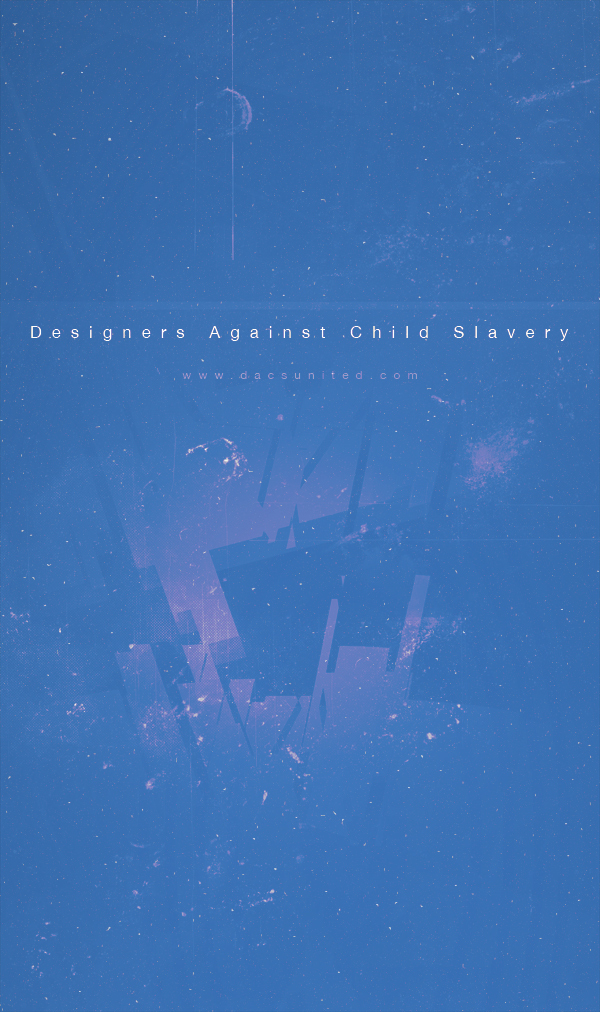 alexis Marcou DACS child slavery abuse slavery Designers against child slavery