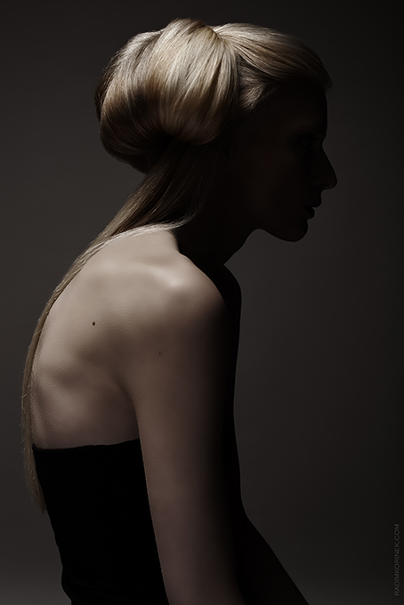 Radim Korinek korinek minimal portrait hair