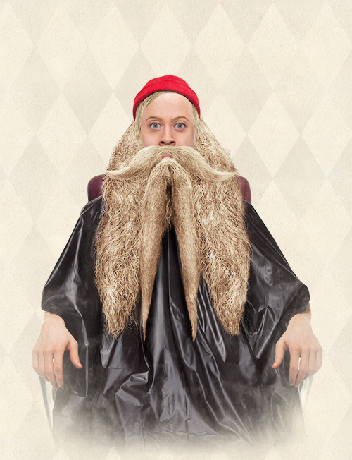 sloche  Simon Duhamel  visual box bos  beard  barbe  rasor  clipper  game   web  interactive  avatar 