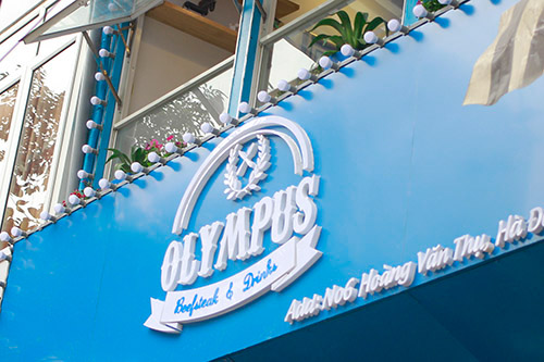 Food  restaurant olympus