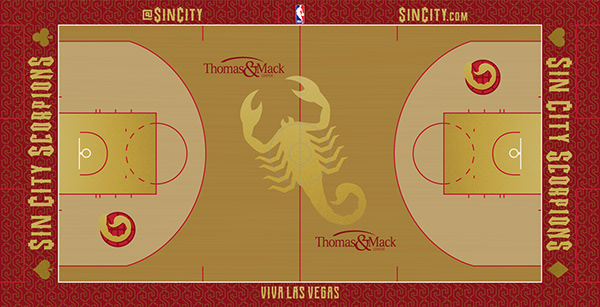 Las Vegas NBA Expansion Team Concept