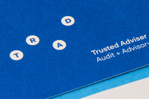 finance budapest blue magenta identity business card letterhead Dynamic emblem Logotype fakt Website