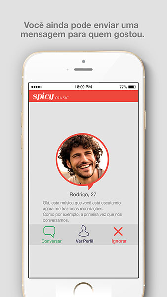 app spicy music mobile song curiosidade