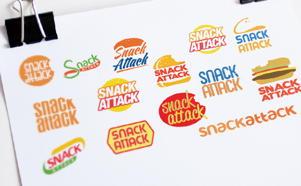 Snack Attack When Hunger Strikes On Behance