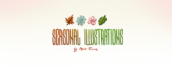 Seasonal Illustrations