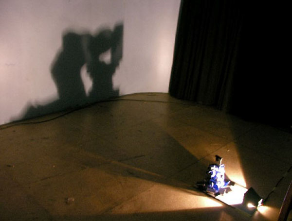 shadow sculpture light