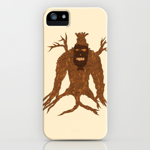 Tree stitch monster Dambar's Design