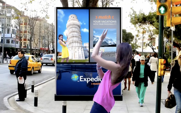 interactive design Expedia Travel