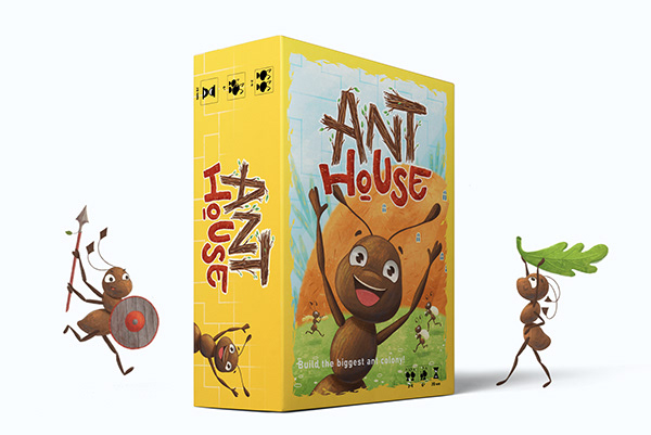 ANT House board game