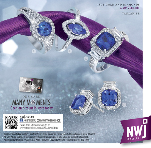 NWJ Diamond catalogue 2014 on Behance