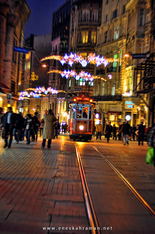 Taksim istiklal istiklal caddesi istanbul Street street photography night Night City city tunel