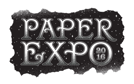 ADC Paper Expo paper Printing letterpress invite Invitation Brooklyn New York vector Art Directors Club