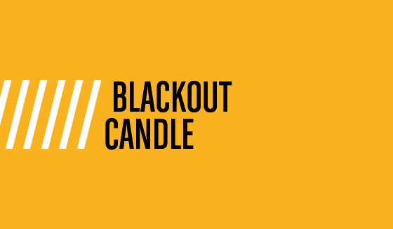 candle  emergency  Emergency Candle blackout Blackout Candle