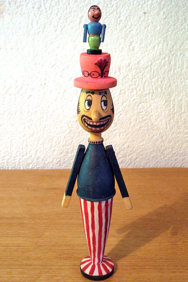 wooden people puppet characters multidesign