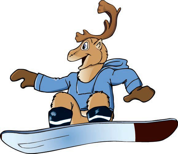 Arctic Winter Games AWG Mascot