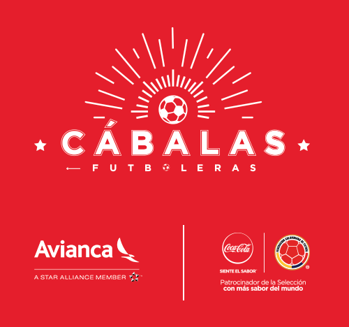 Coca Cola Avianca Cábalas Futbol Seleccion Colombia tweets social media Viral hinchas instagram