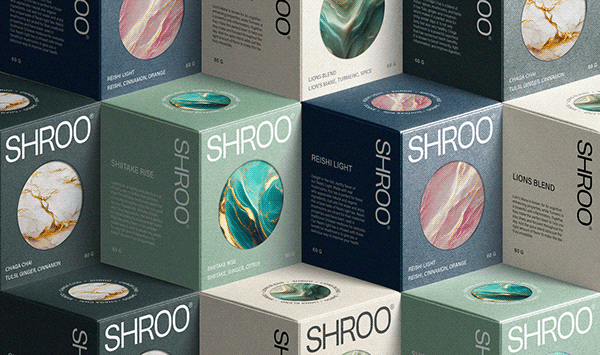 SHROO - Tea Packaging Design