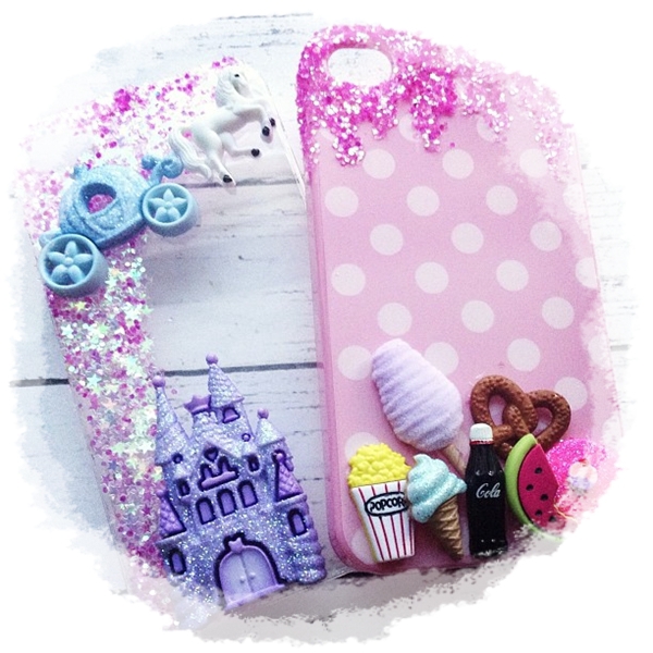 iphone case bling case bling deco decoden DIY phone tablet cover hard shell iPad Mini iPad