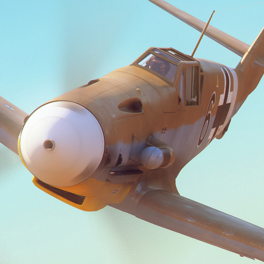 P-40 warhawk messerschmitt africa WWII Aerojournal
