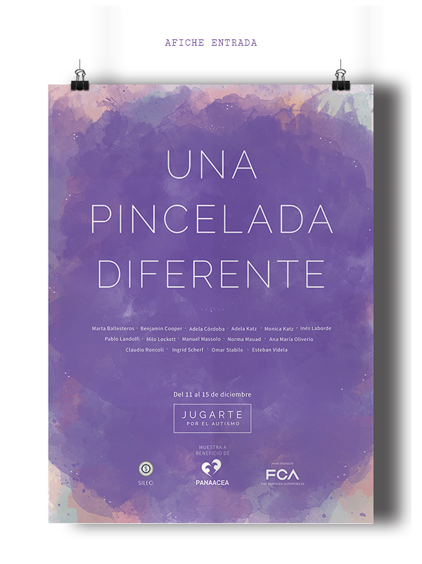Extension diseño uba fadu diseño gráfico panaacea autismo arte muestra exhibición catalogo