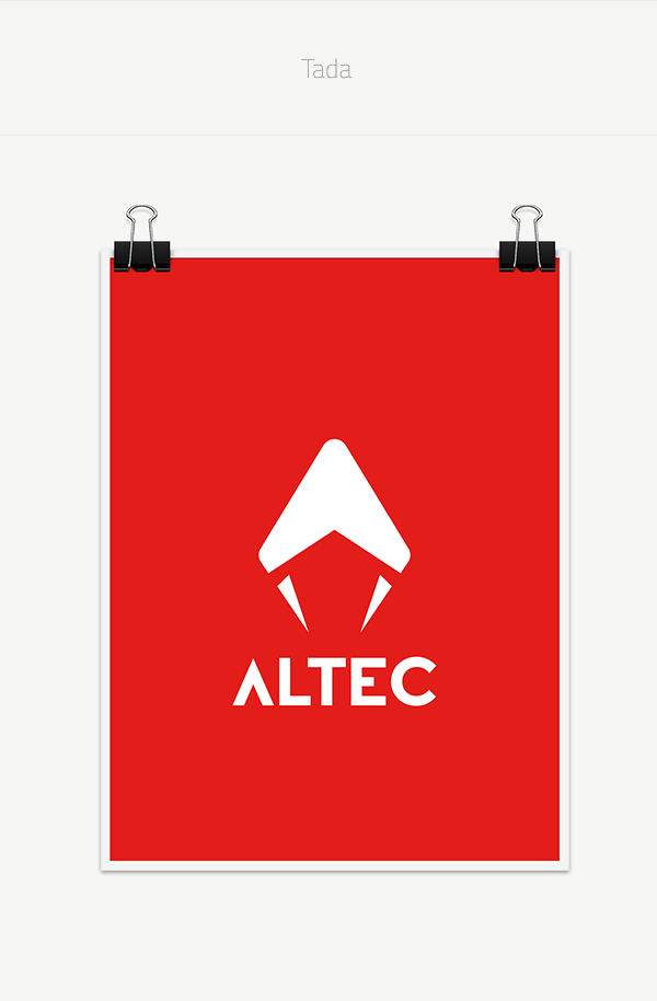 altec rebranding logo Logotype identity brand