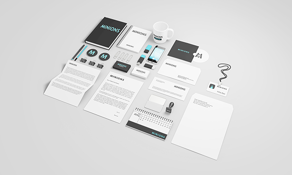 Download Stationery PSD Mockups (FREE PSD) on Behance