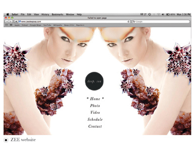 fashion branding digital imaging  Layout
