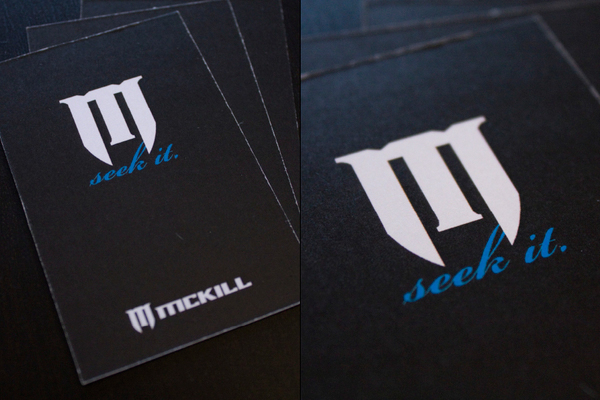 McKill surfboards Corporate Identity identity skateboarding surfing