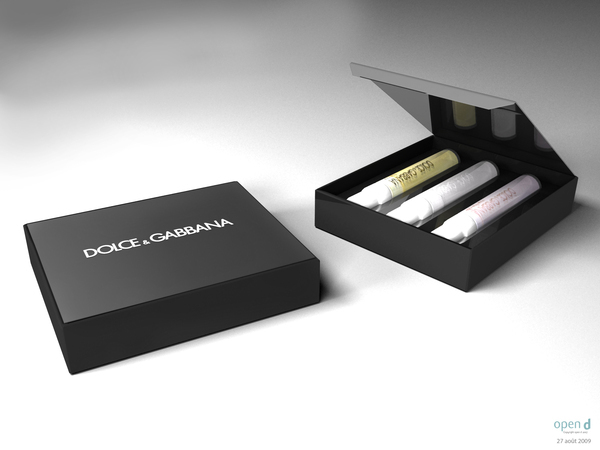 set perfum dolce&gabanna Packaging