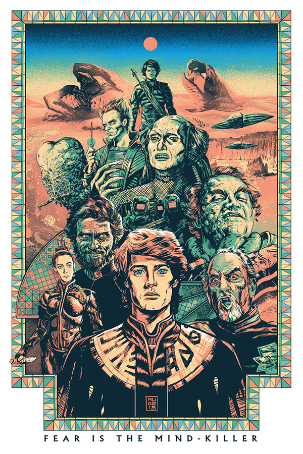 Fear is the mind-killer - Dune