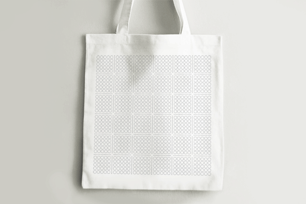Tote Bag Marker typo design art Style pattern DIY