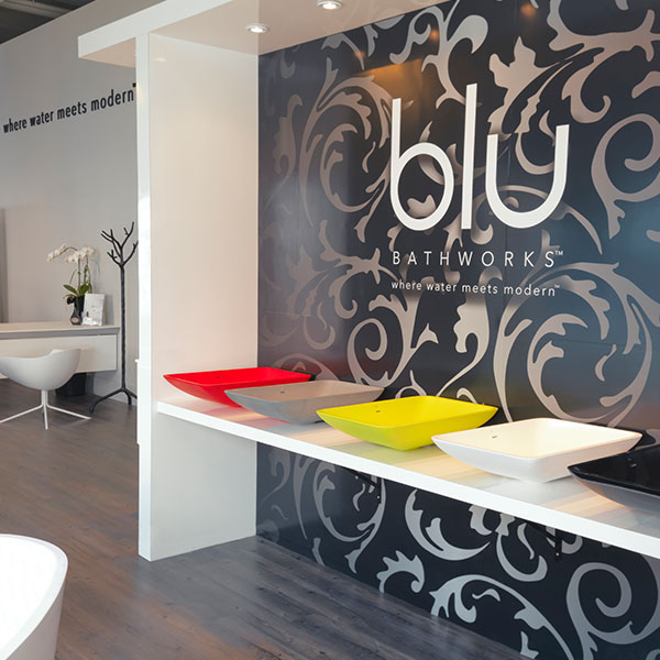 The Blu Room on Behance