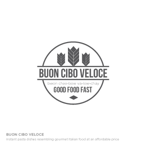 Pasta package italian Food  fast gourmet Italy restaurant logo Food Packaging food branding clean minimal type