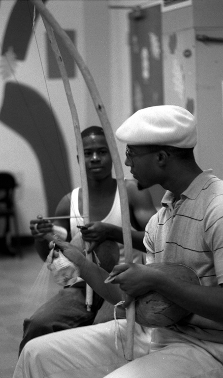 Documentary  capoeira angoal black & white Lomography