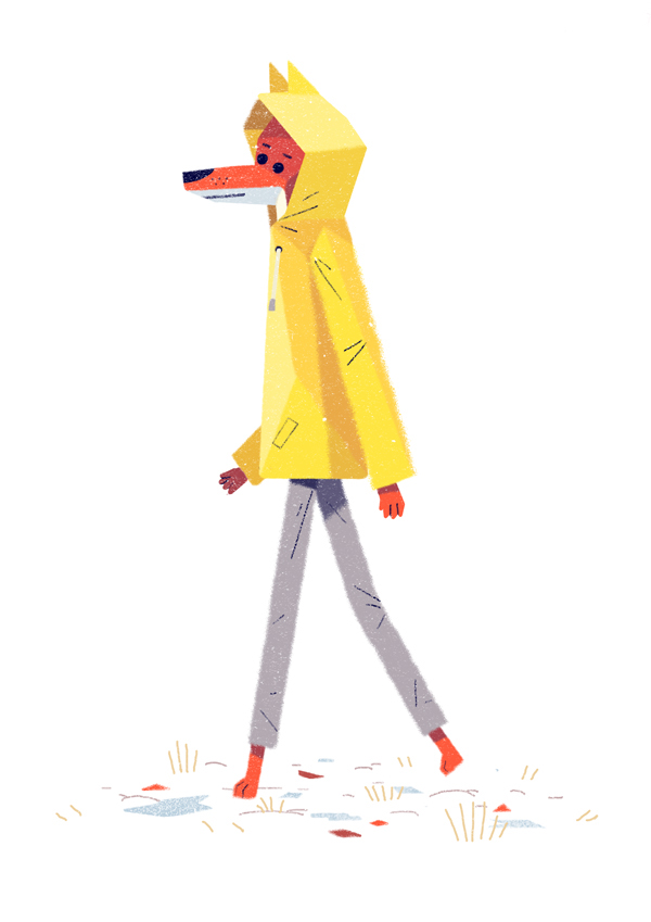 FOX rainy yellow