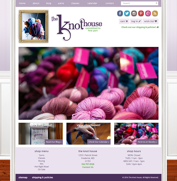 Knothouse Yarns Web Store Detail image
