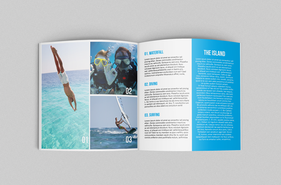 agency brochure catalog catalogs Catalogue clean CMYK corporate design InDesign informational pdf portfolio preview print