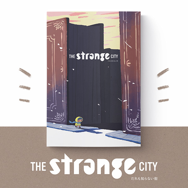 The Strange City | Art Book of Amelicart 2020