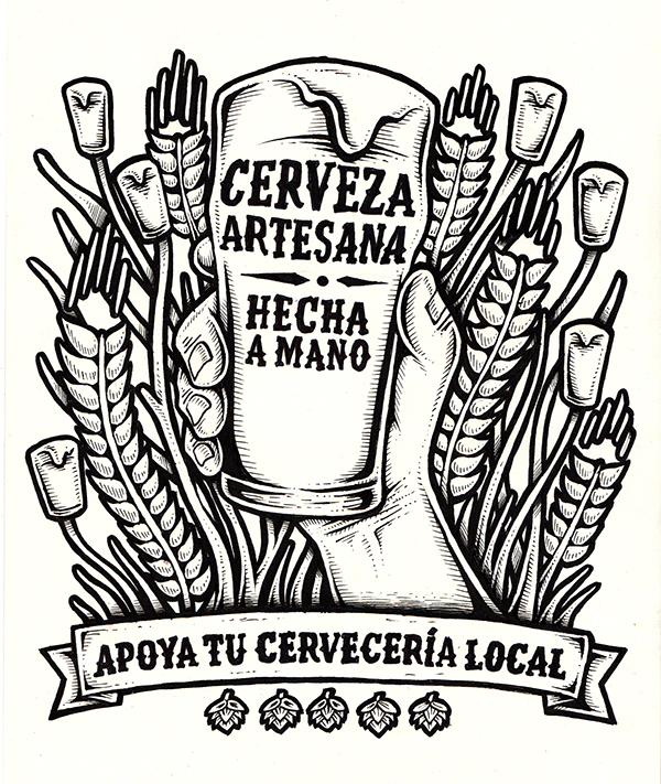 cerveceria cerveza Bier hops lúpulo craftbeer drinklocal apoyatucervecerialocal artesanal craft beer