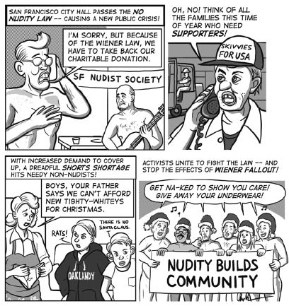 comics political satire