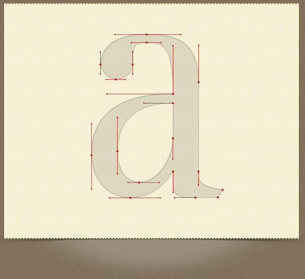 font tipografia fedora serif