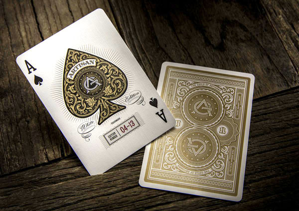 theory11 playing card Playing Cards ace joker ace of spades packaging design David Copperfield artisan artisans