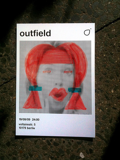 Outfield germany Ben Slater dice berlin electronic techno customisation