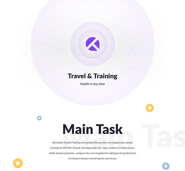 Travel and Training App